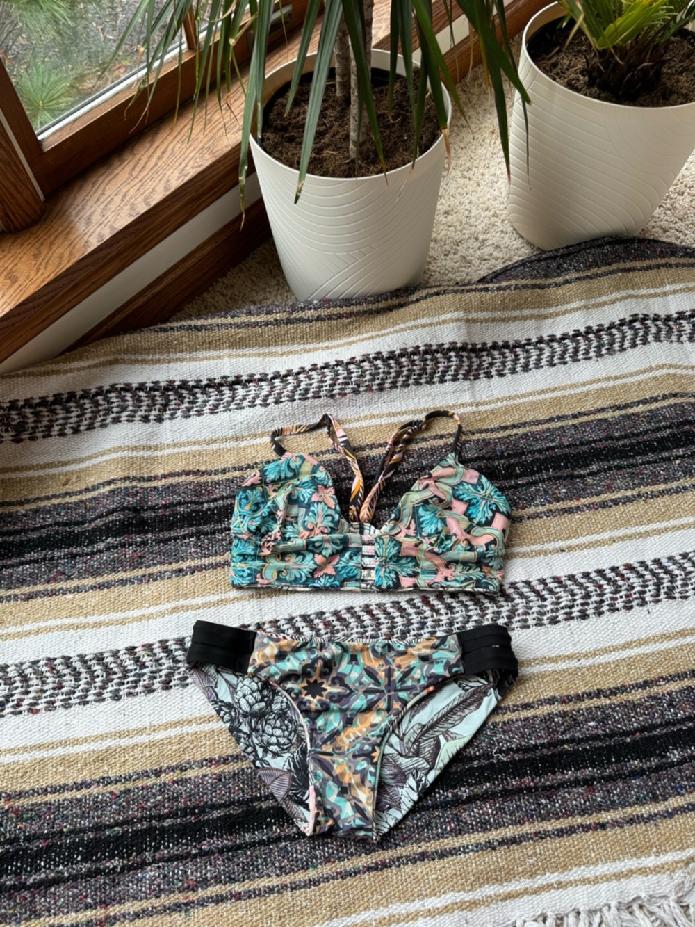 Maaji Floral Print Bikini - Picture 4 of 4